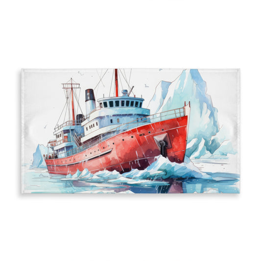 Breaking the ice - Tablecloth