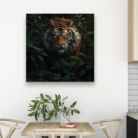 Predator - 32"x32" Canvas