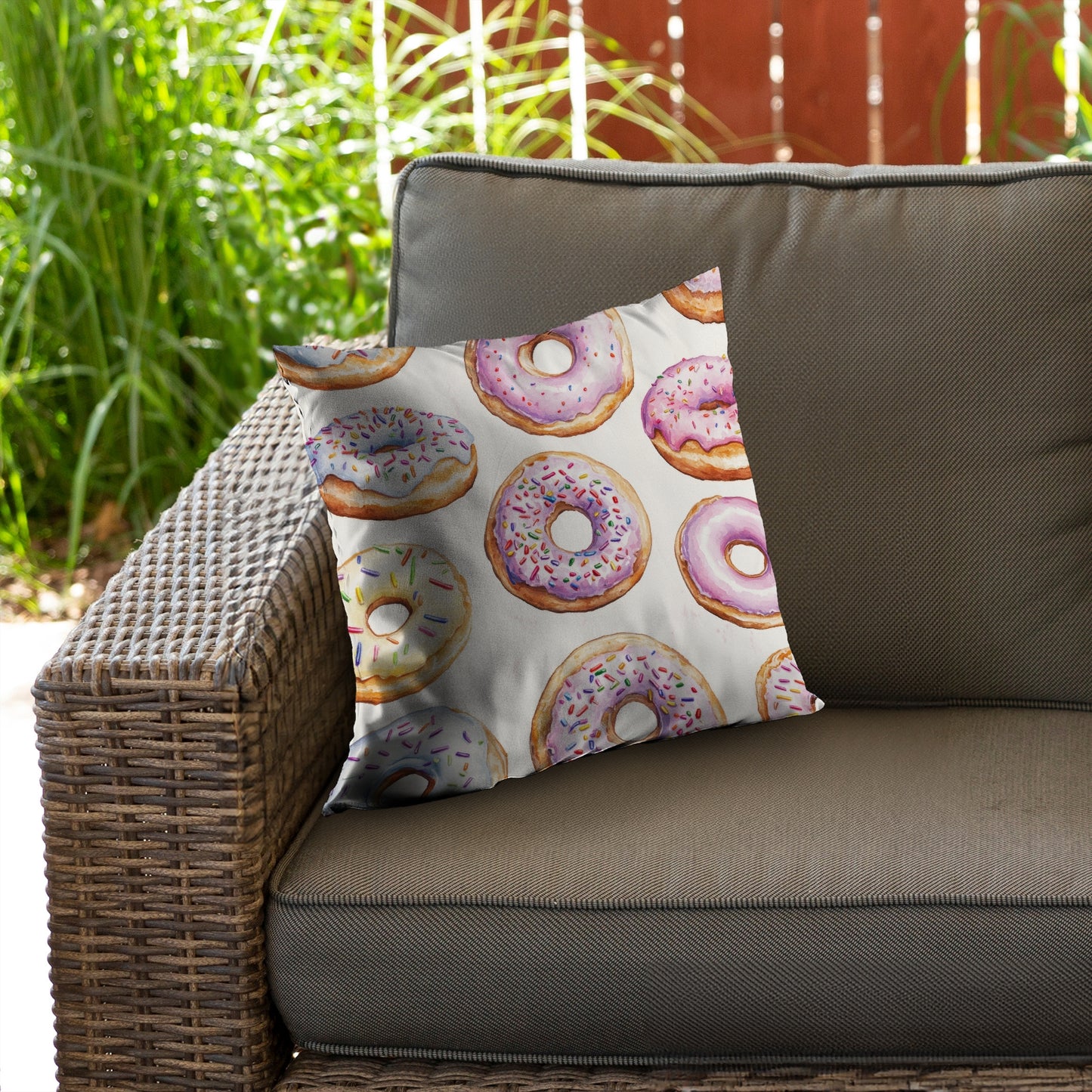 Sugar delights - Throw Pillow