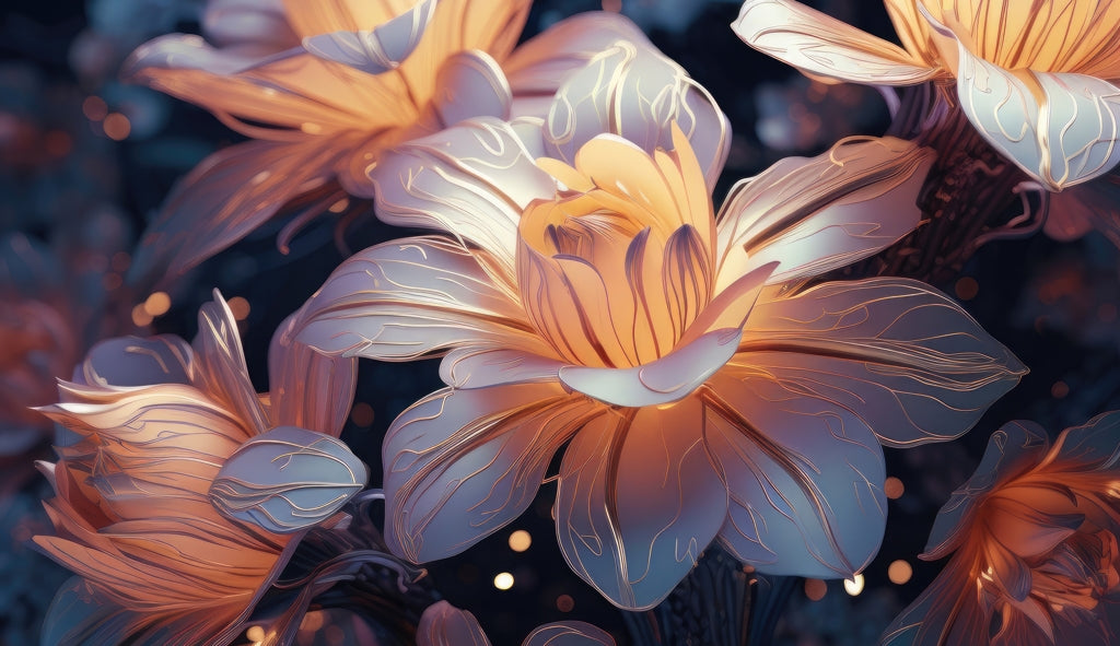 Pixie flowers - Tablecloth