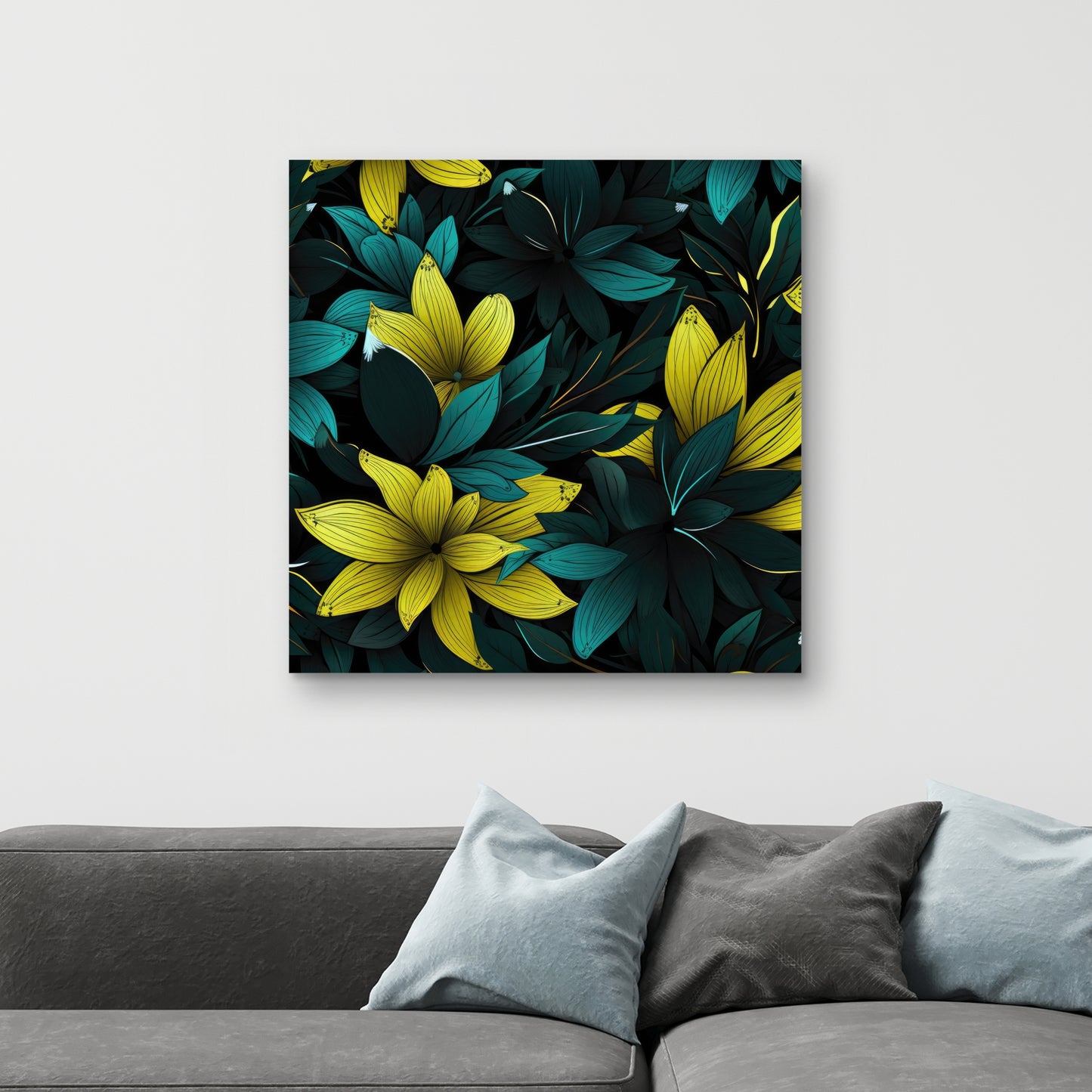 Potent - 32"x32" Canvas