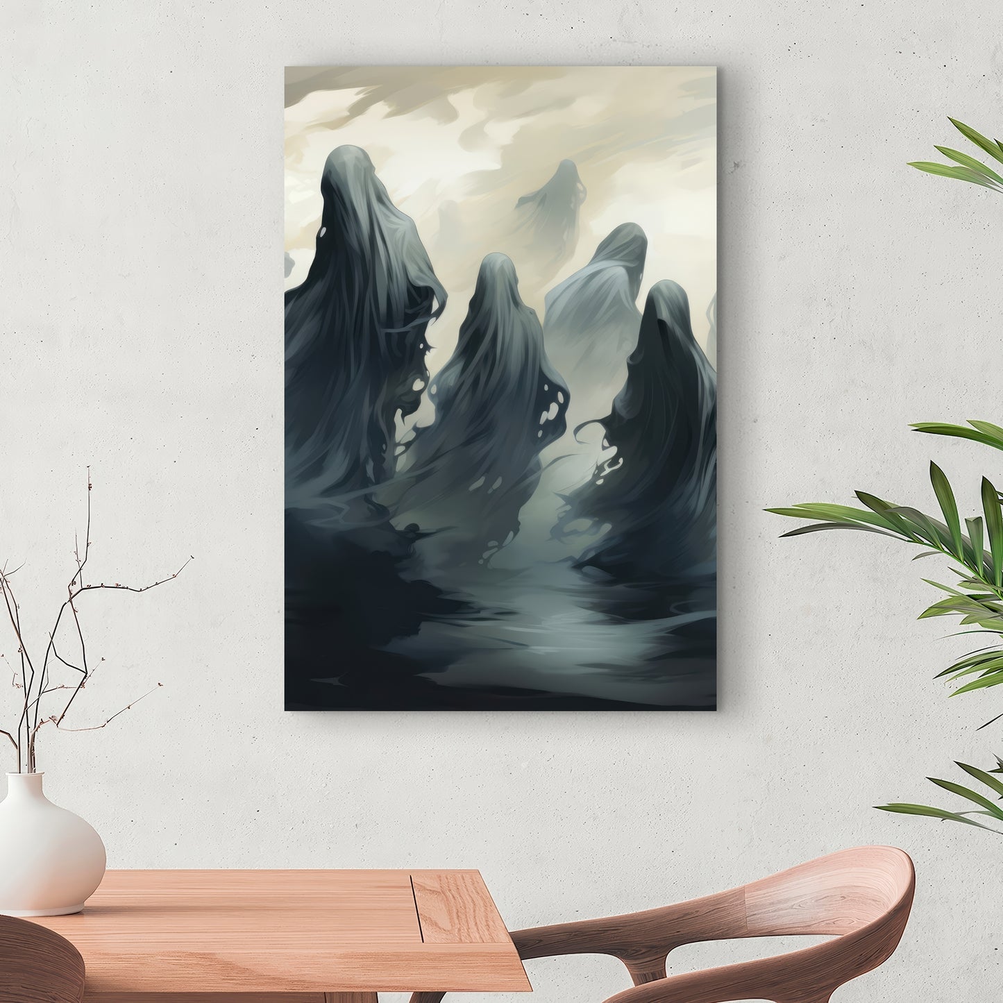 Cursed lands - 32"x32" Canvas
