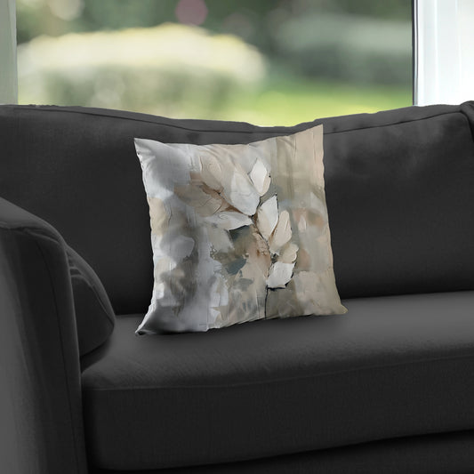 Feuille - Coussin décoratif