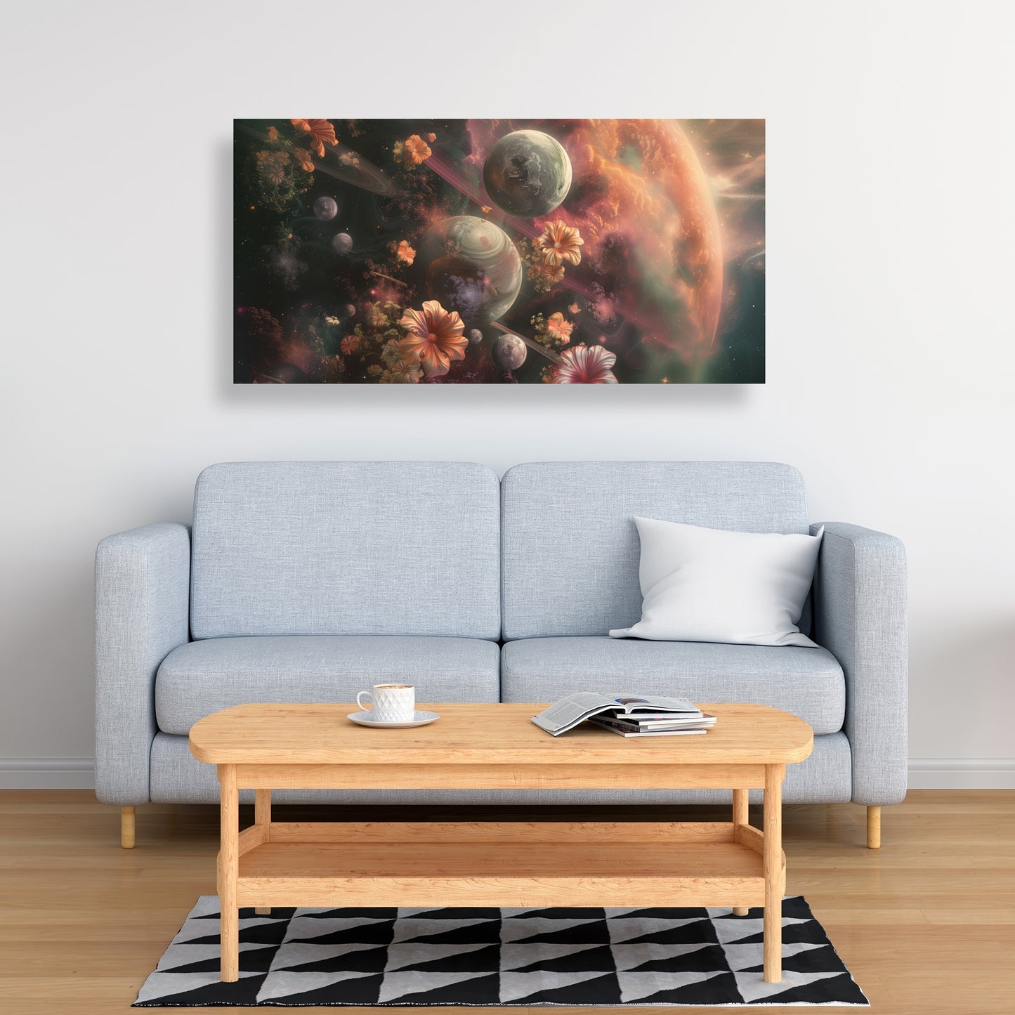 Capturing light - 32"x32" Canvas