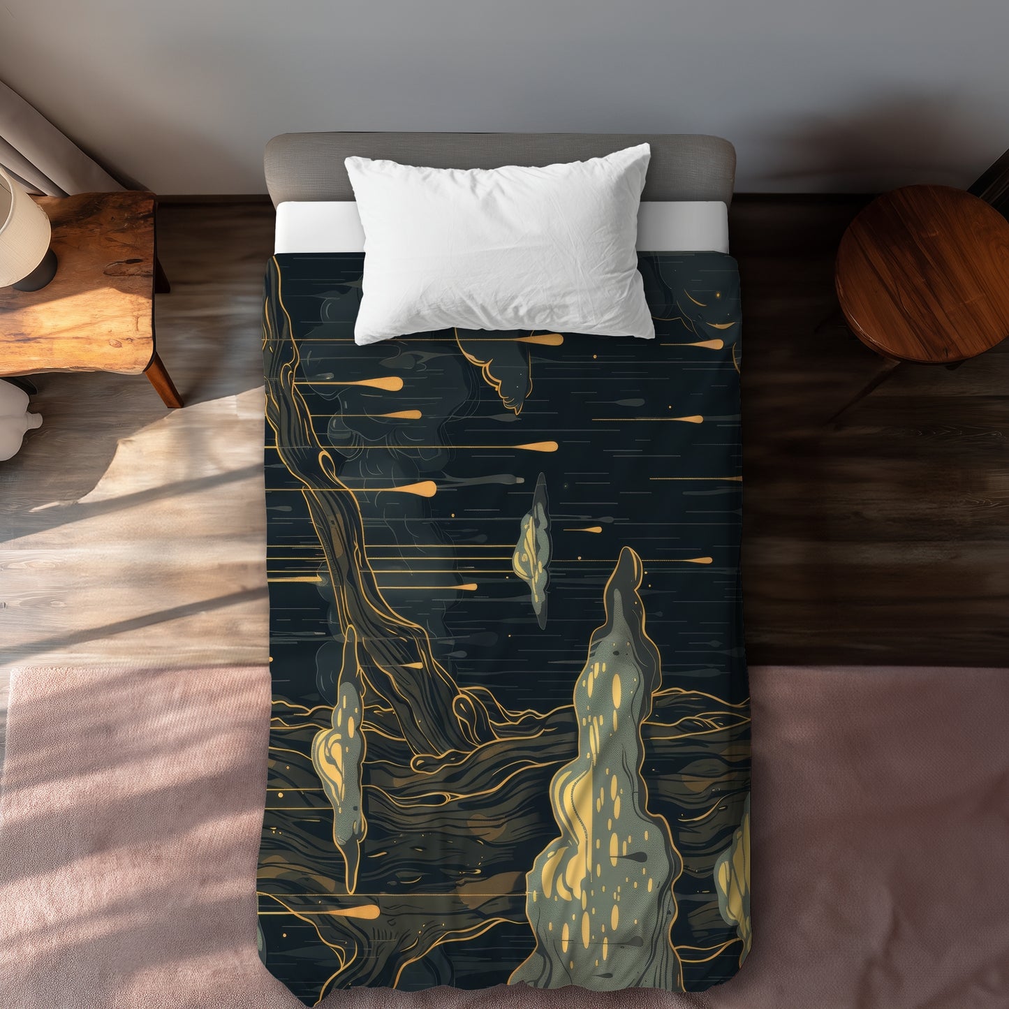 Goopy - 88"x88" Duvet Cover
