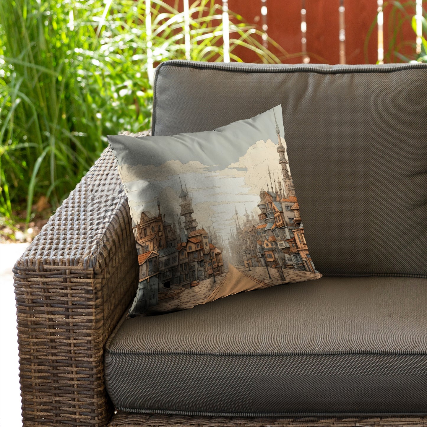 Doing well Beige Poly Twill Throw Pillow Insert | Home Decor