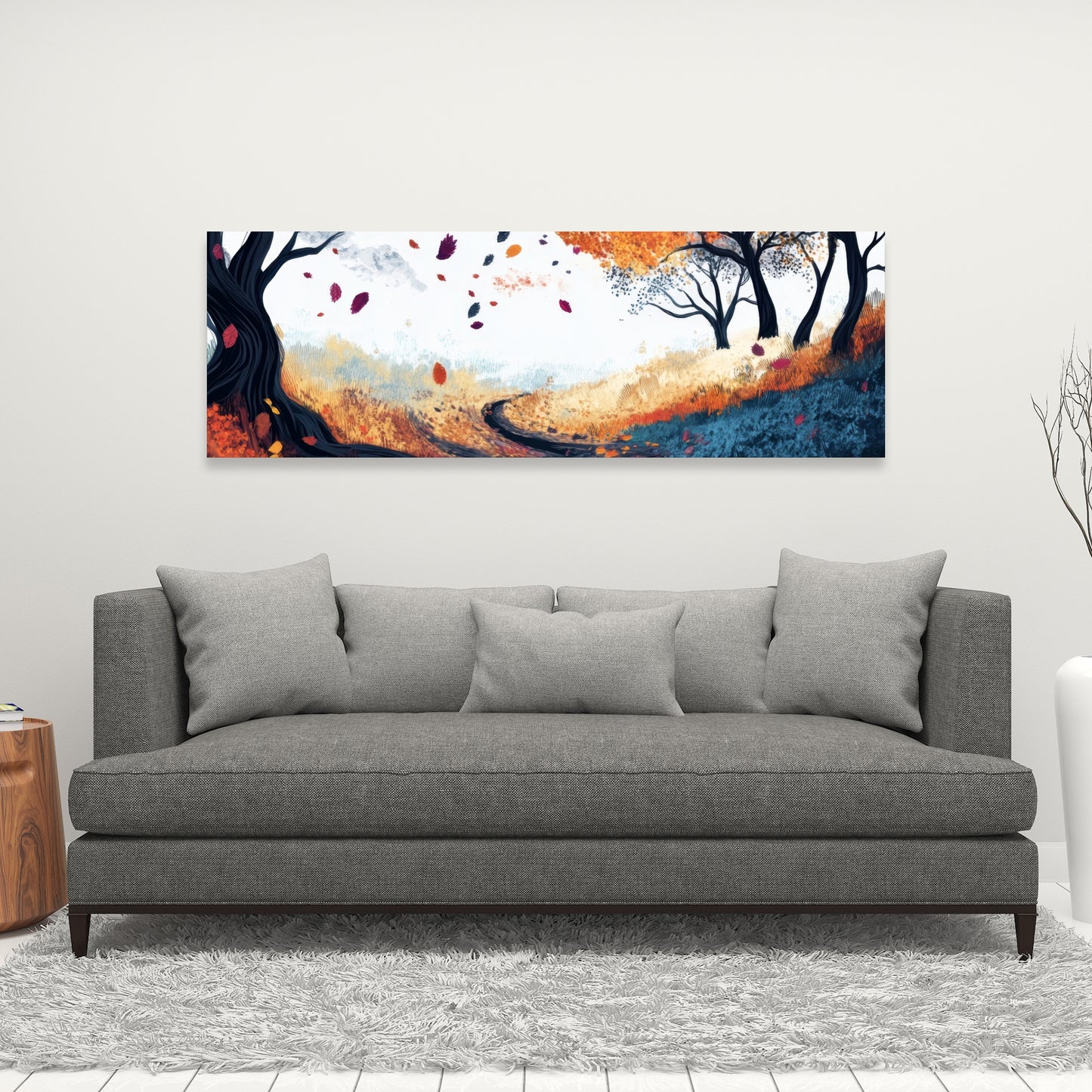 Cool weather - 32"x32" Canvas