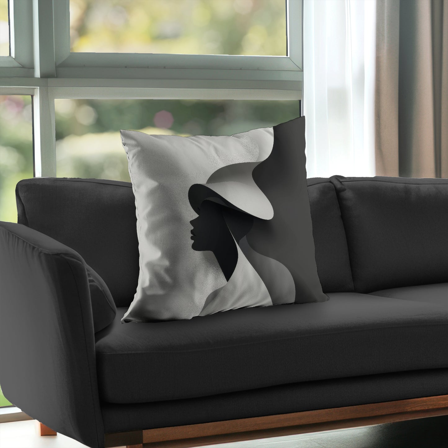 Duality - Throw Pillow