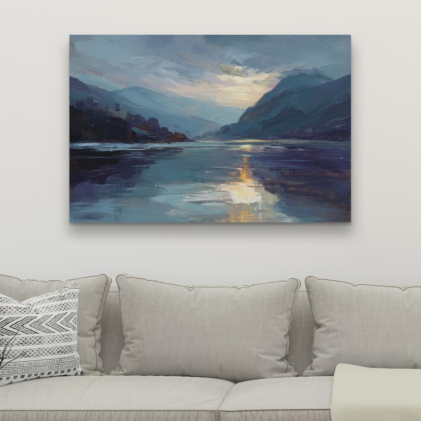 Obscure - 32"x32" Canvas
