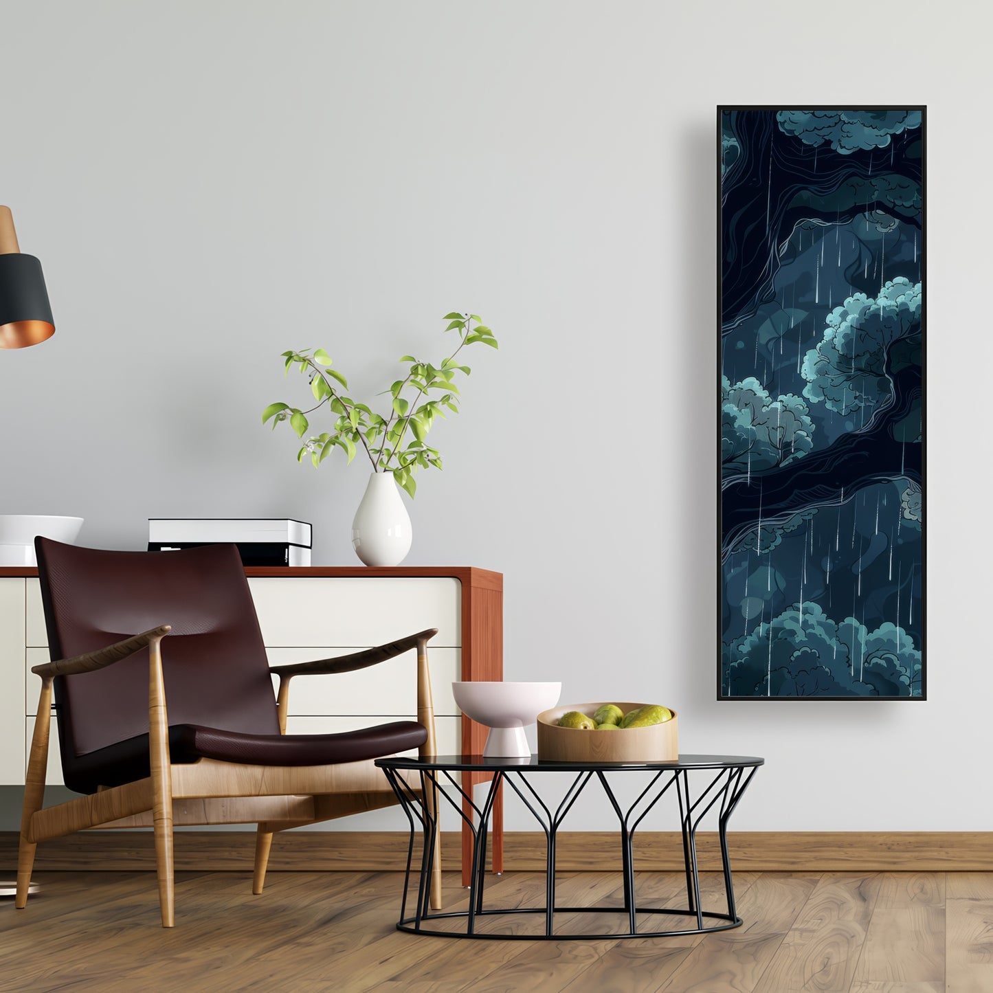 Canopy - 36"x36" Framed canvas