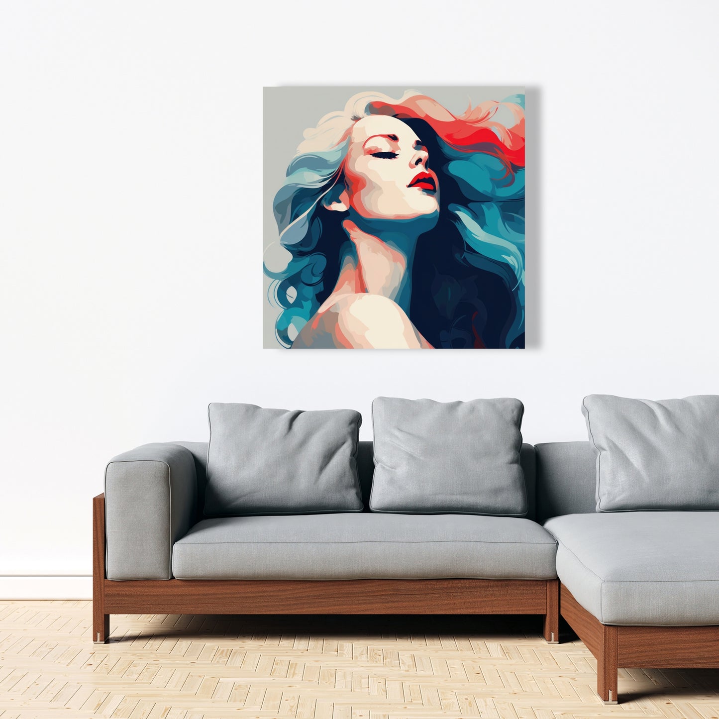 Beauty at its purest - 32"x32" Canvas