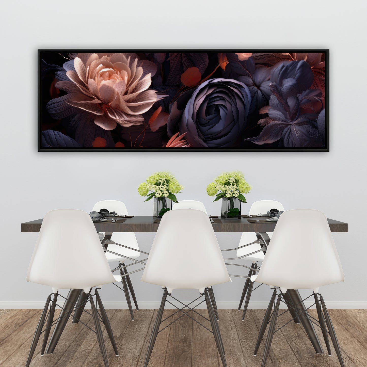 Sublime light - 36"x36" Framed canvas