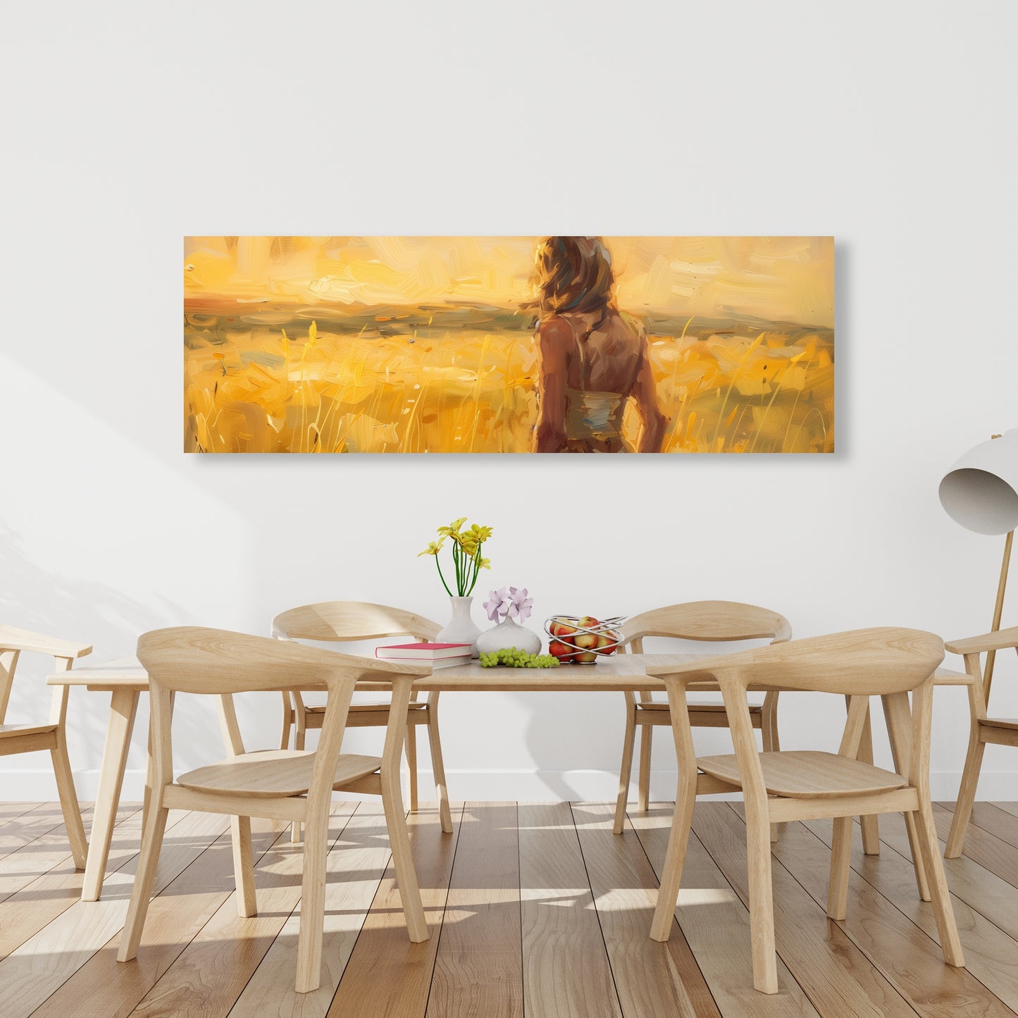 Exploring - 32"x32" Canvas
