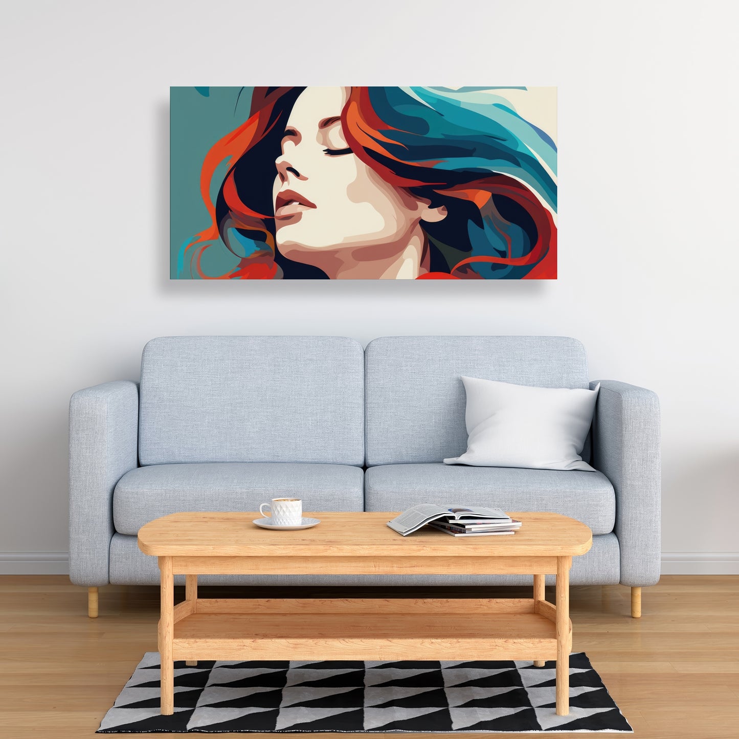 Zen - 32"x32" Canvas