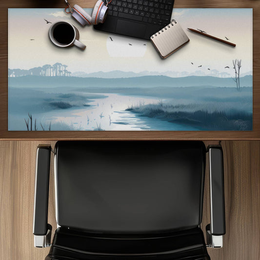 The marsh - Desk Mat