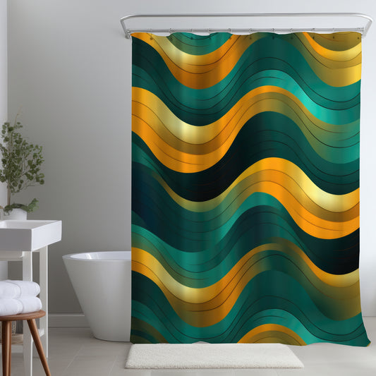 Voluptuous - Shower Curtain