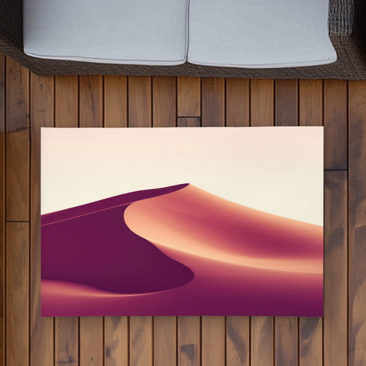 Setting Sands - Purple Outdoor Area Rug for Home Decor