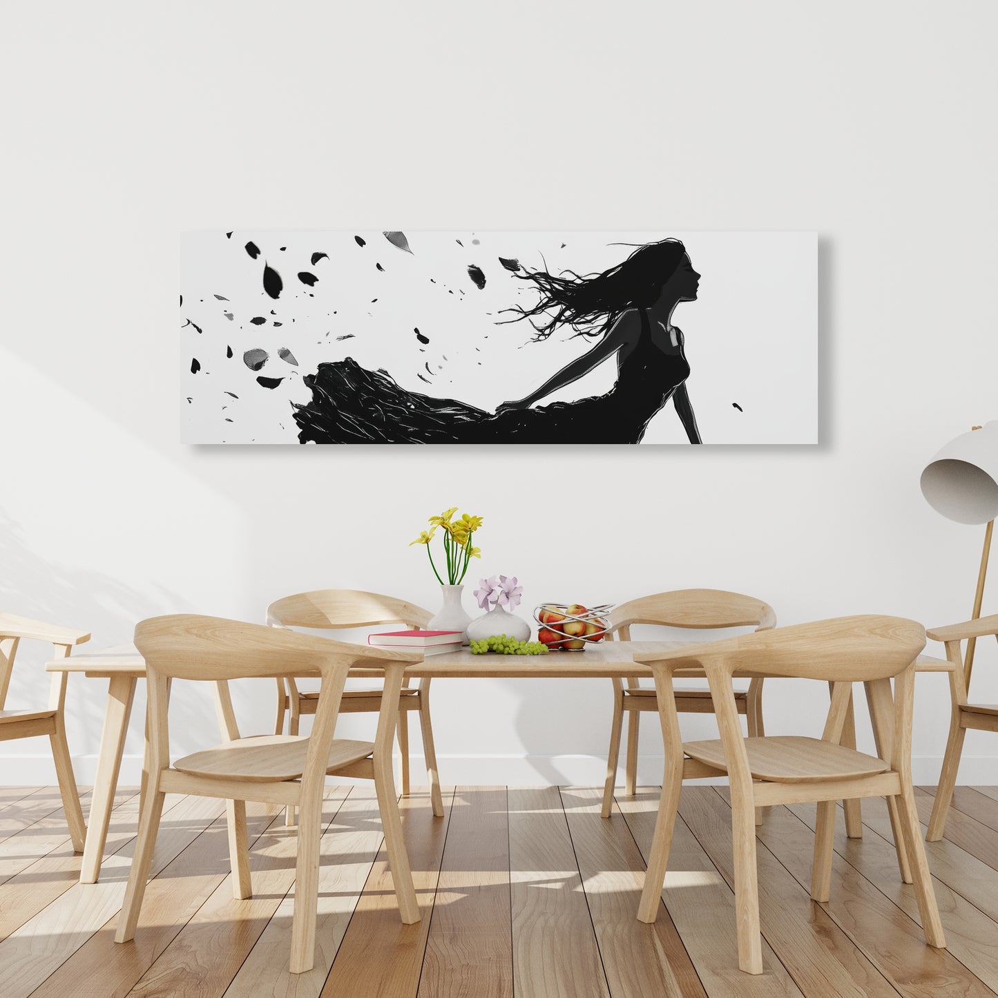Floating - 32"x32" Canvas