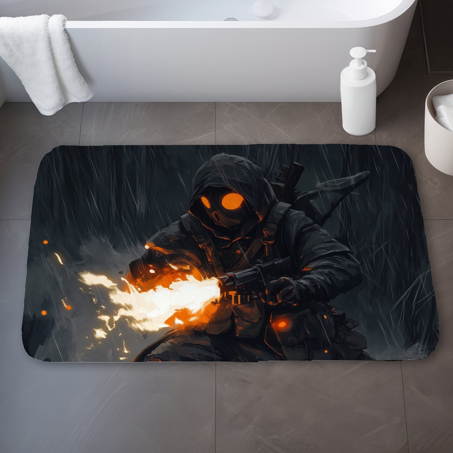 Scorch - 17"x24" Bath mat
