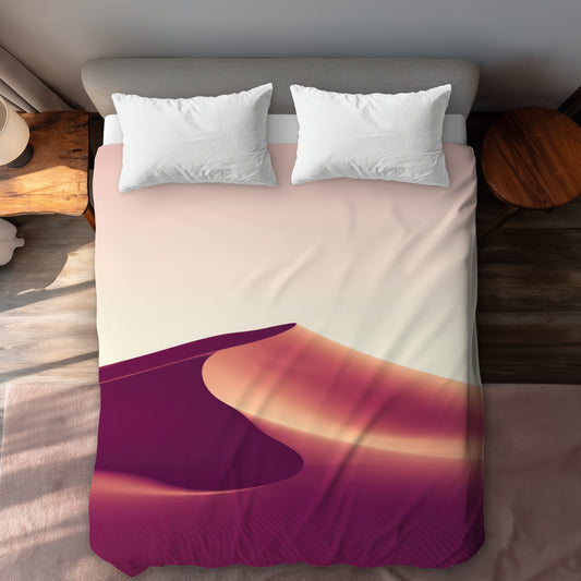 Setting Sands Beige Duvet Cover for Elegant Home Decor