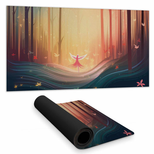 Enchanted Desk Mat - Stylish Home Decor Surface Protector