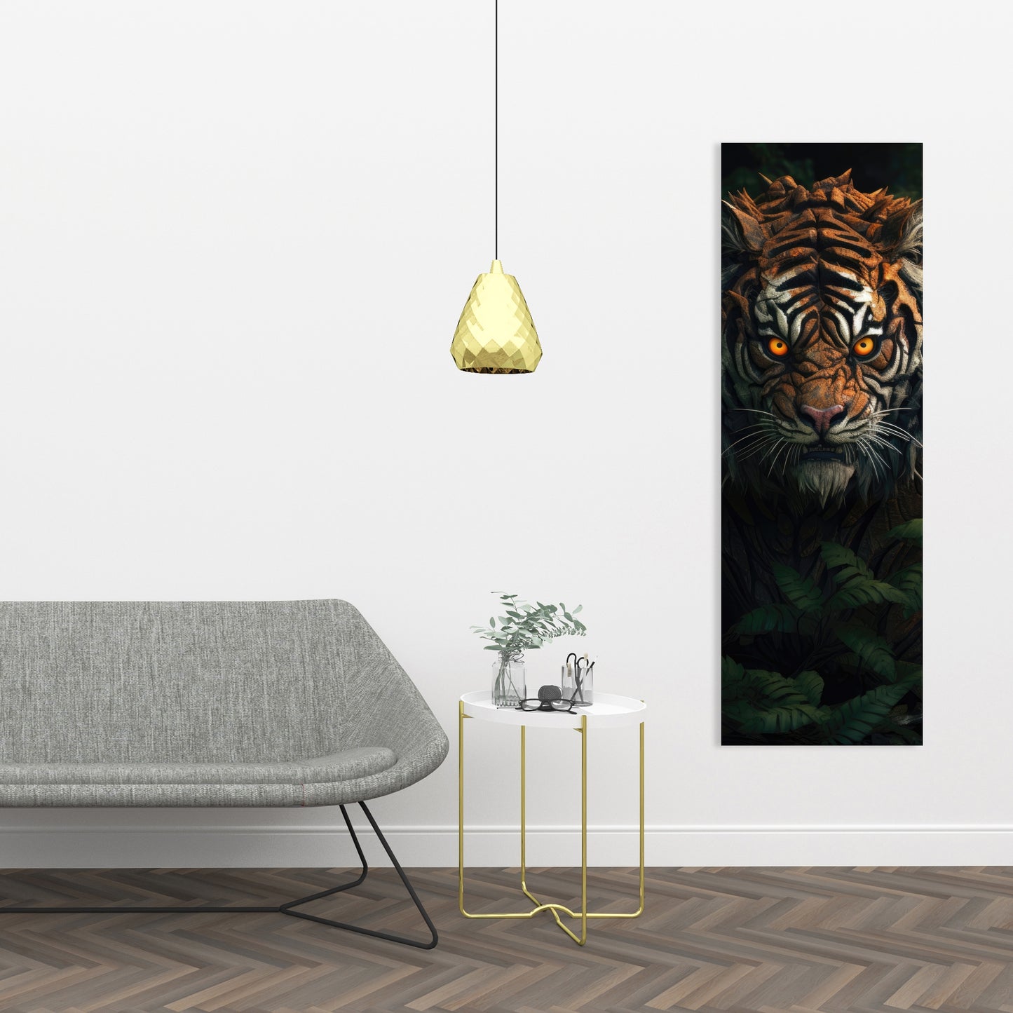 Predator - 32"x32" Canvas