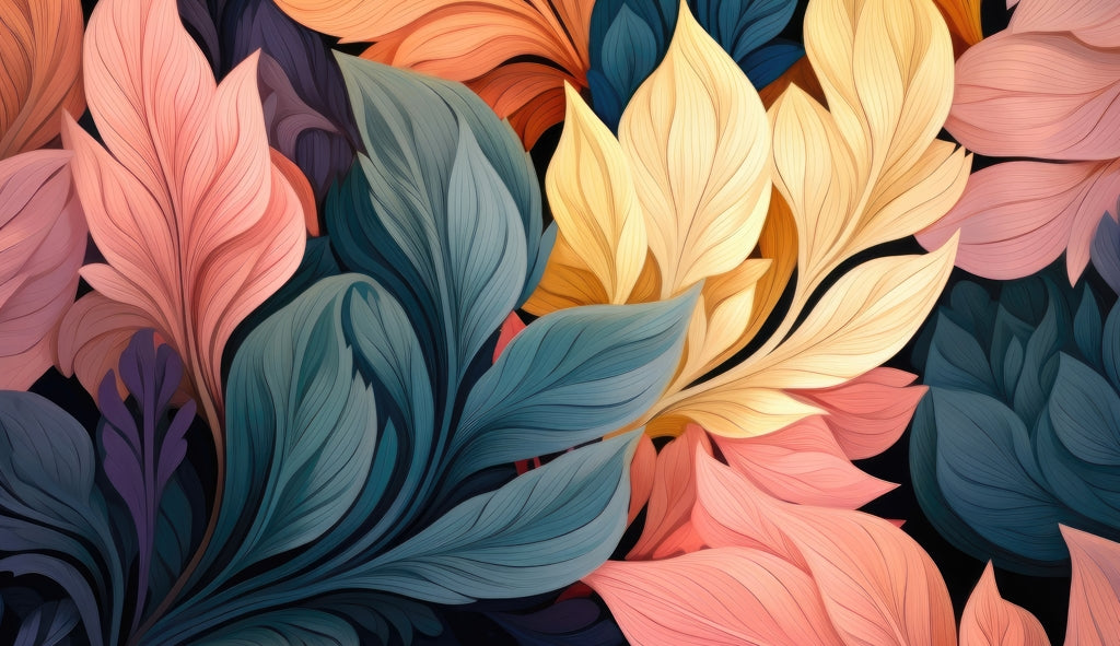 Pastel bloom - Tablecloth