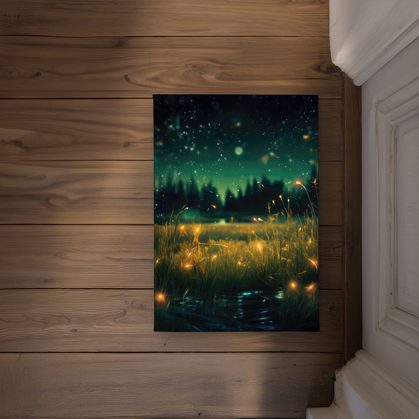 Light in the Dark Yellow Indoor Outdoor Door Mat | Home Decor