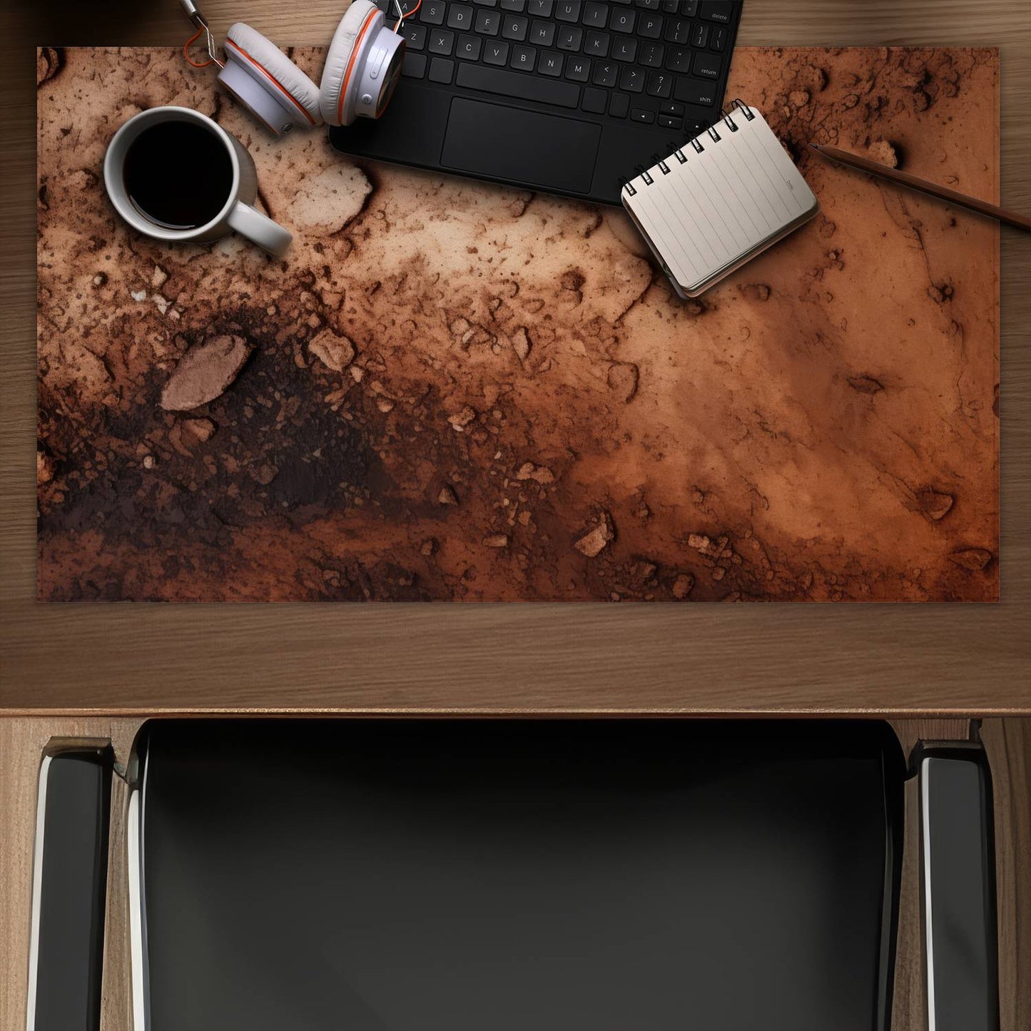 Digging - Desk Mat