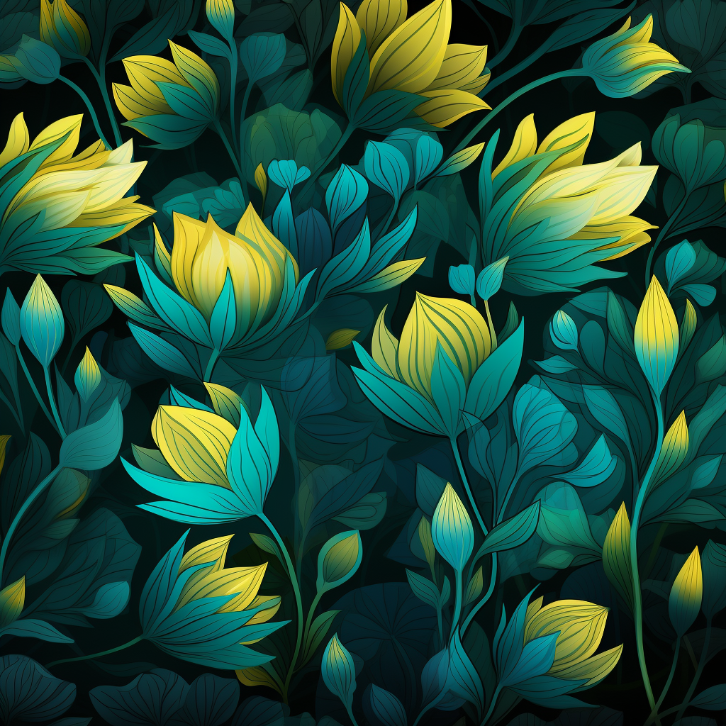 Intense bloom - Throw Pillow