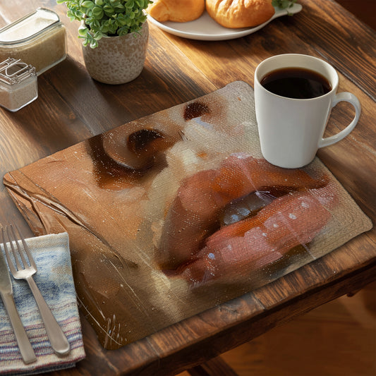 Lust Braided Polyester Placemat | Stylish Home Decor Accent