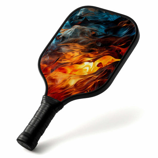 Ensemble de pagaies de pickleball professionnelles Crystallized Fire | Équipement de sport