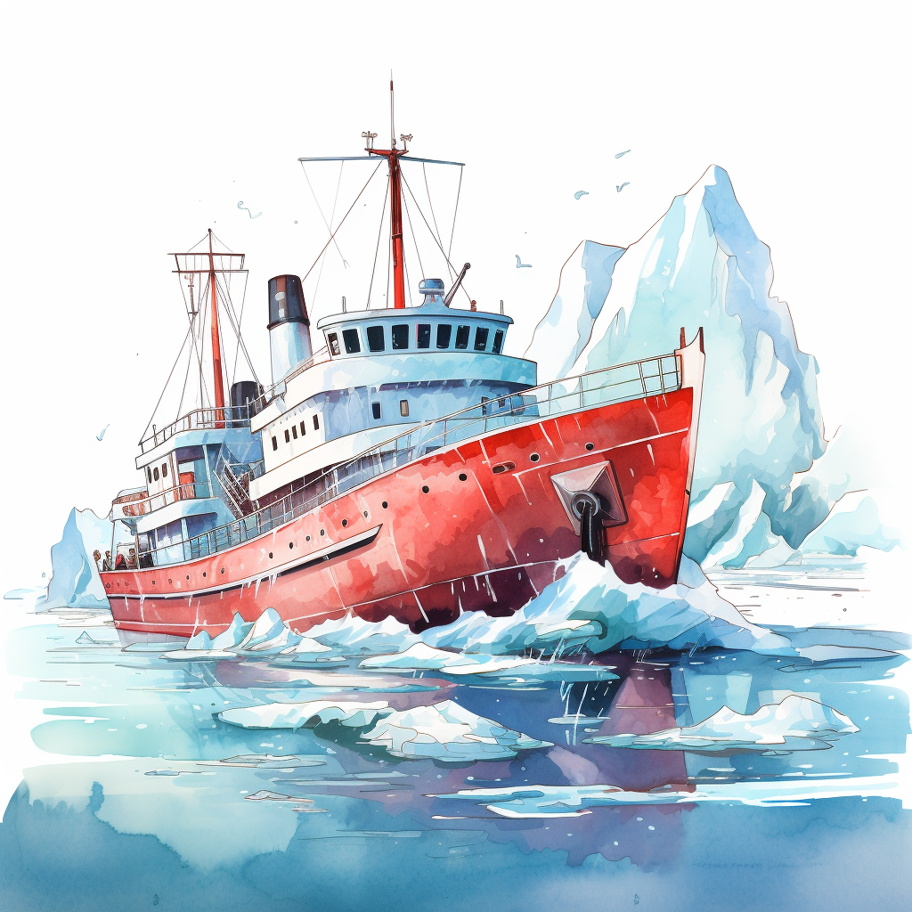 Breaking the Ice Red Duvet Cover - Stylish Home Decor