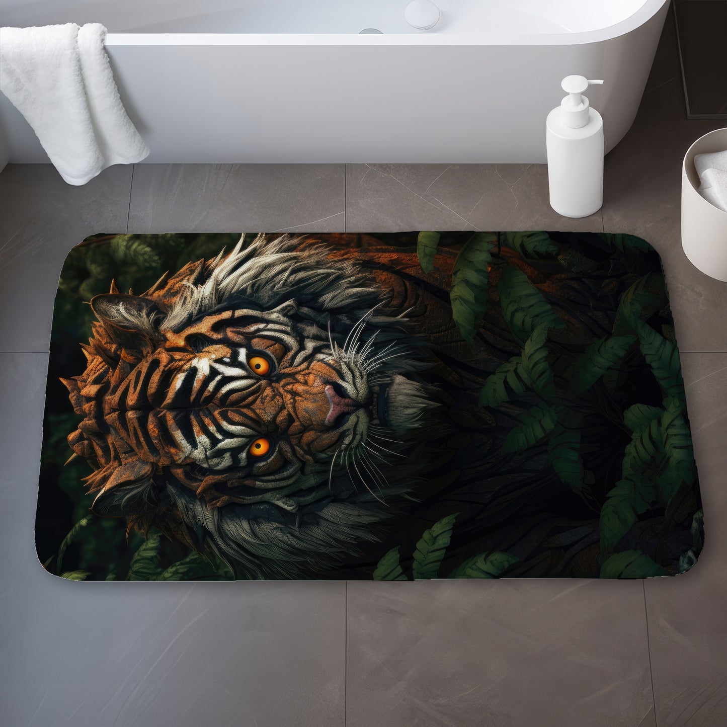 Predator - 17"x24" Bath mat