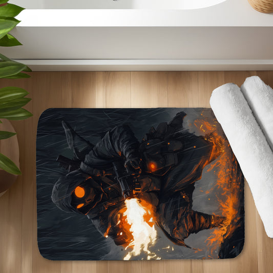 Scorch - 17"x24" Bath mat