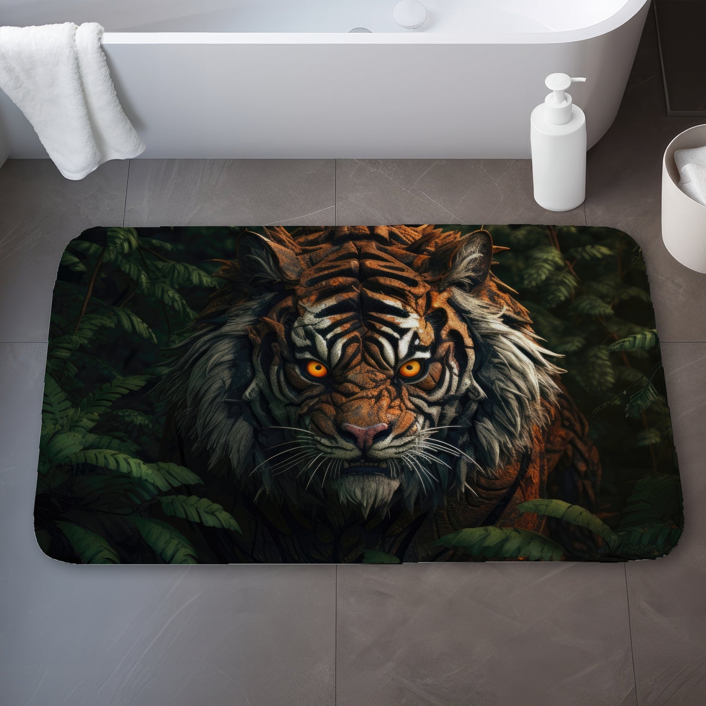 Predator - 17"x24" Bath mat