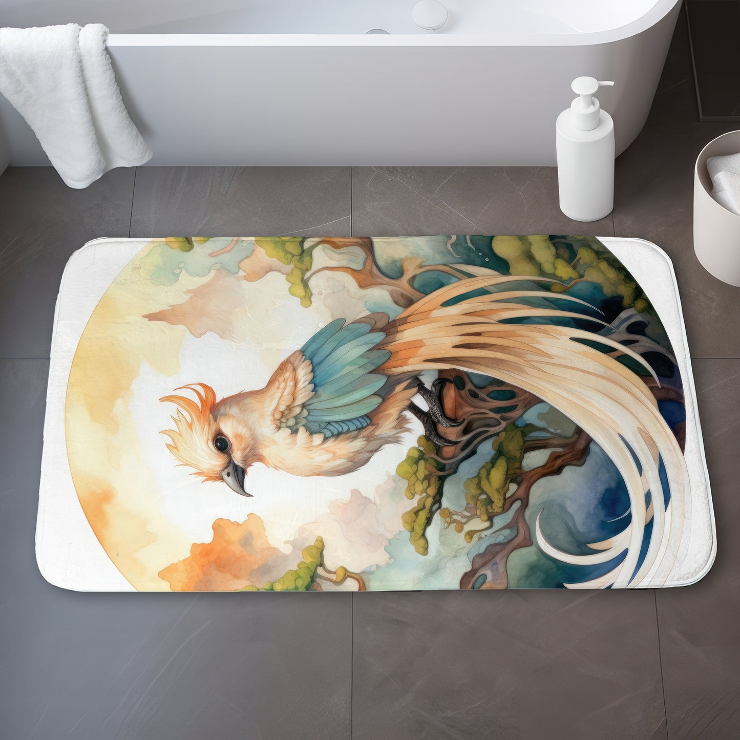 New species - 17"x24" Bath mat