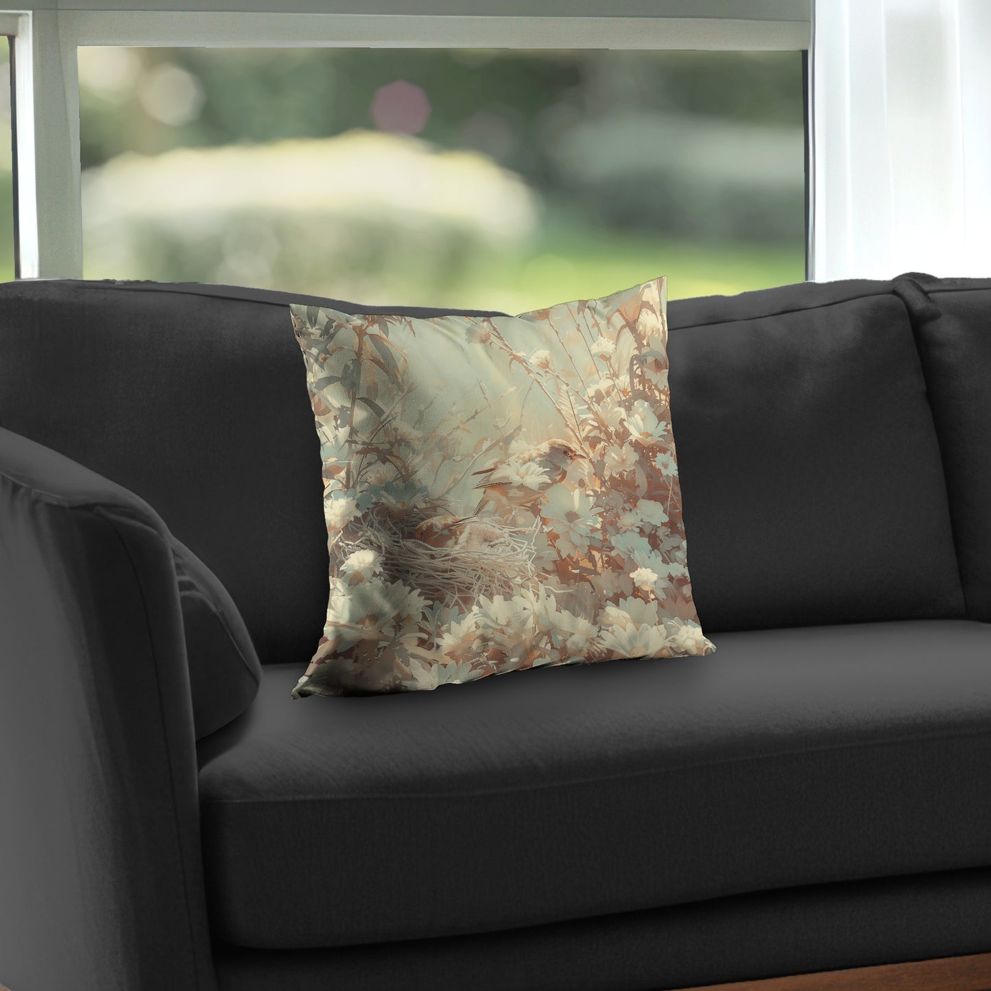 The nest - Throw Pillow