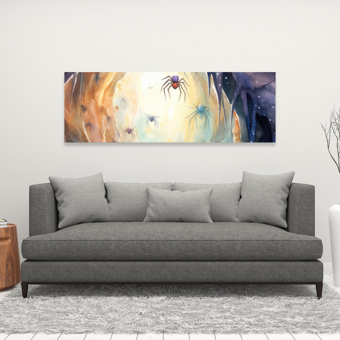Dire - 32"x32" Canvas