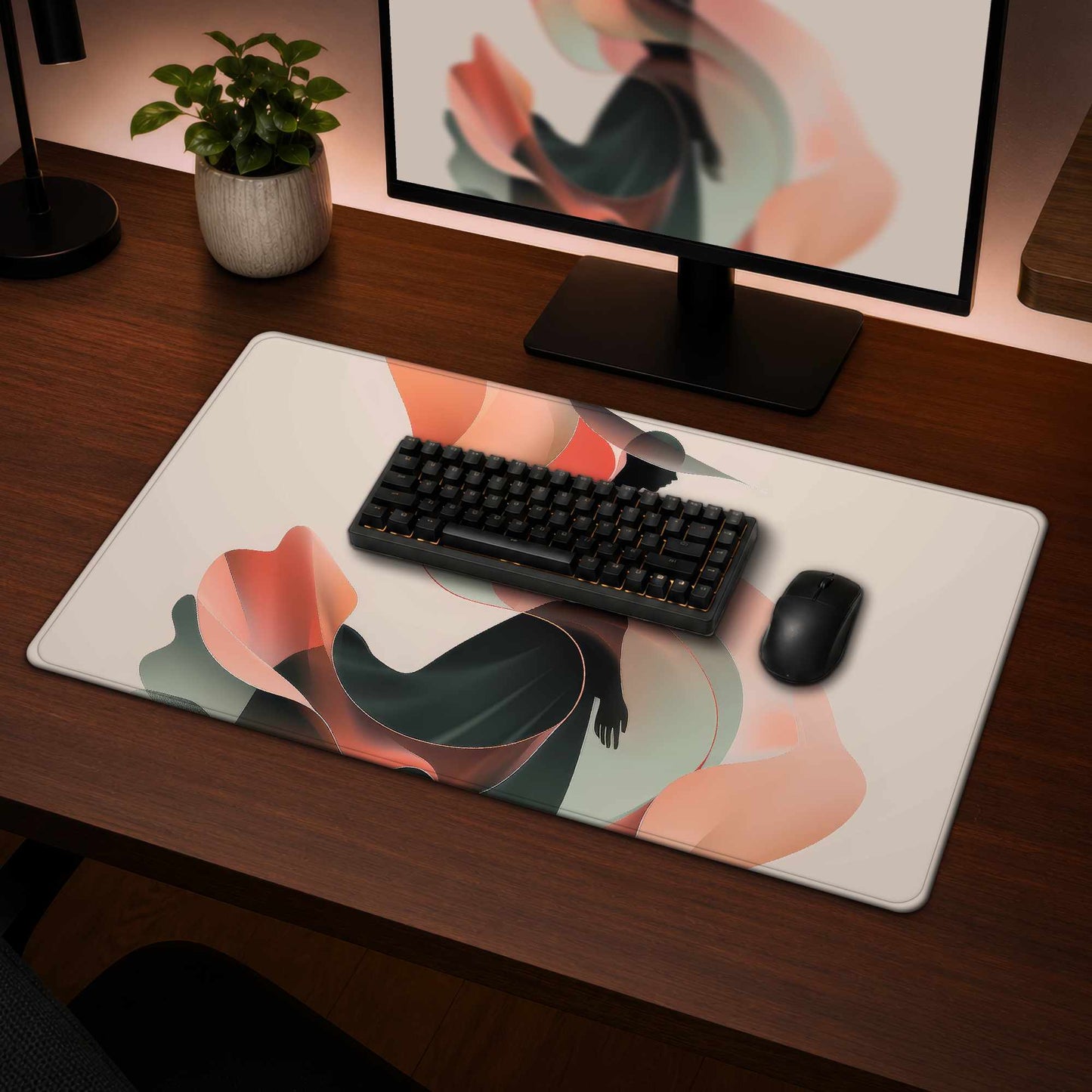 Elegance Desk Mat - Stylish Home Decor, Durable Surface