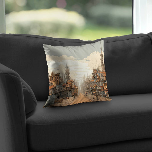 Doing well Beige Poly Twill Throw Pillow Insert | Home Decor