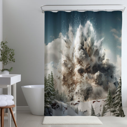 Ruined excursion - Shower Curtain