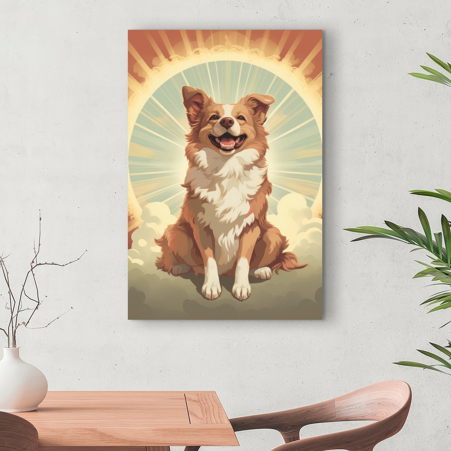 Pats and Smiles - White Canvas Home Decor for Every Room