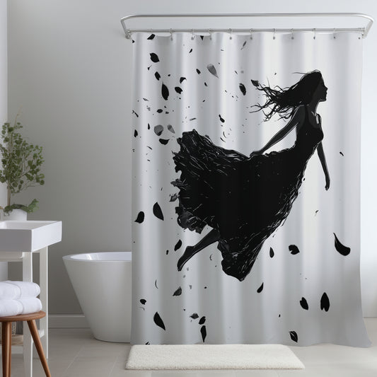 Floating - Shower Curtain