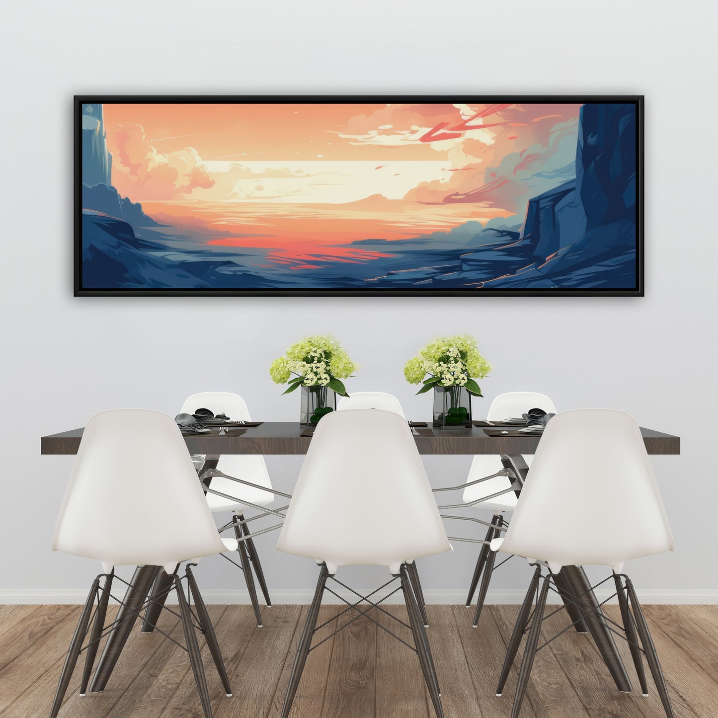 Inspiration - 36"x36" Framed canvas