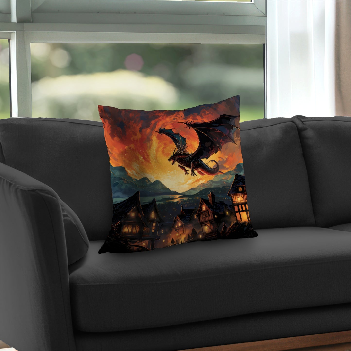 Hope for mercy - Throw Pillow