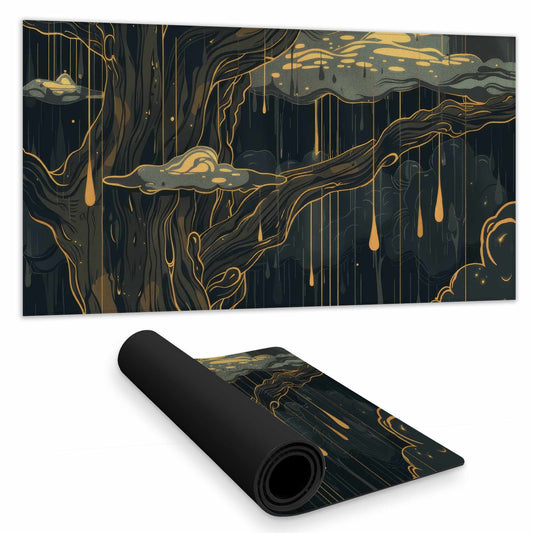 Goopy Desk Mat - Stylish Home Decor, Protective Surface