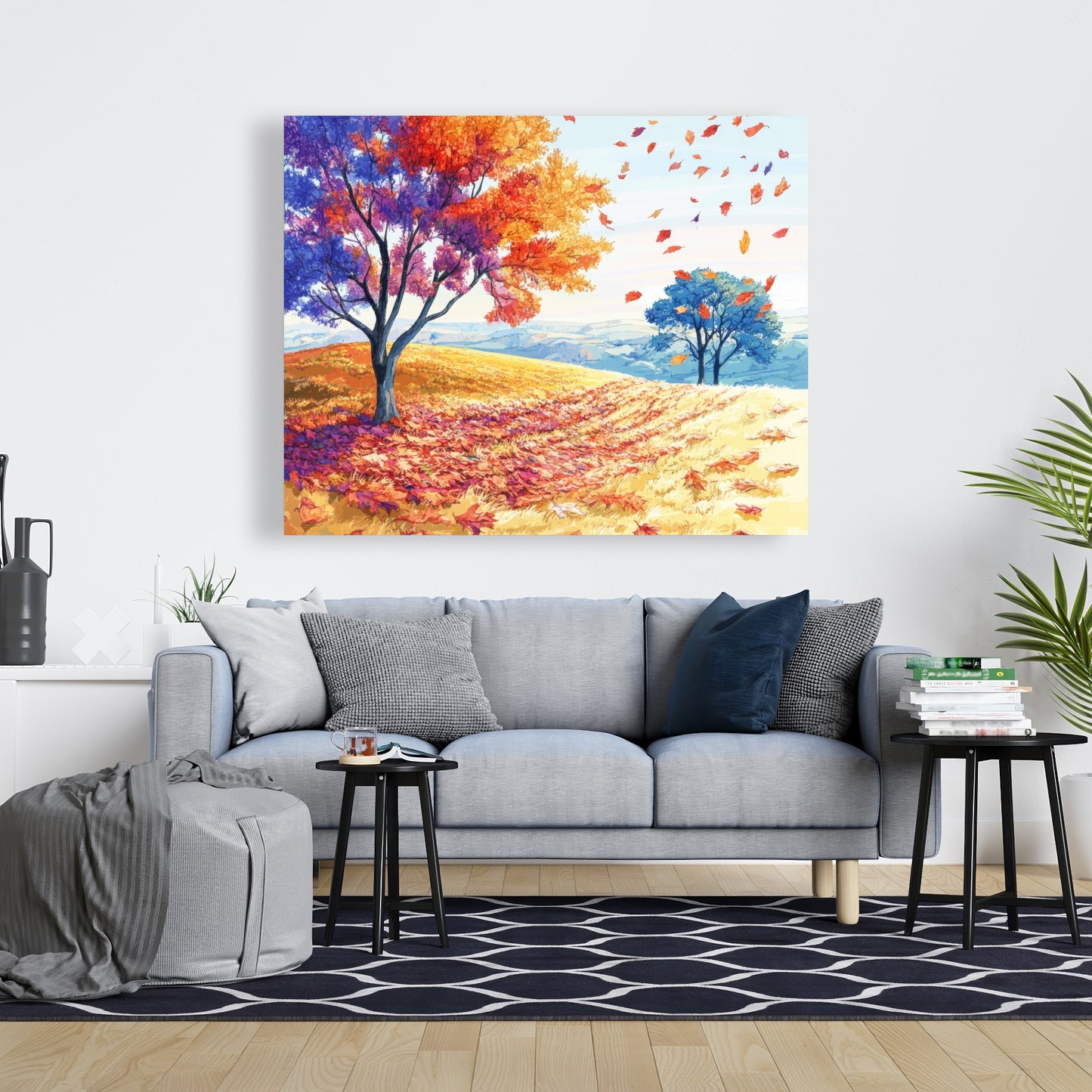 Spring breeze - Turquoise Canvas for Home Decor | Refresh Your Space