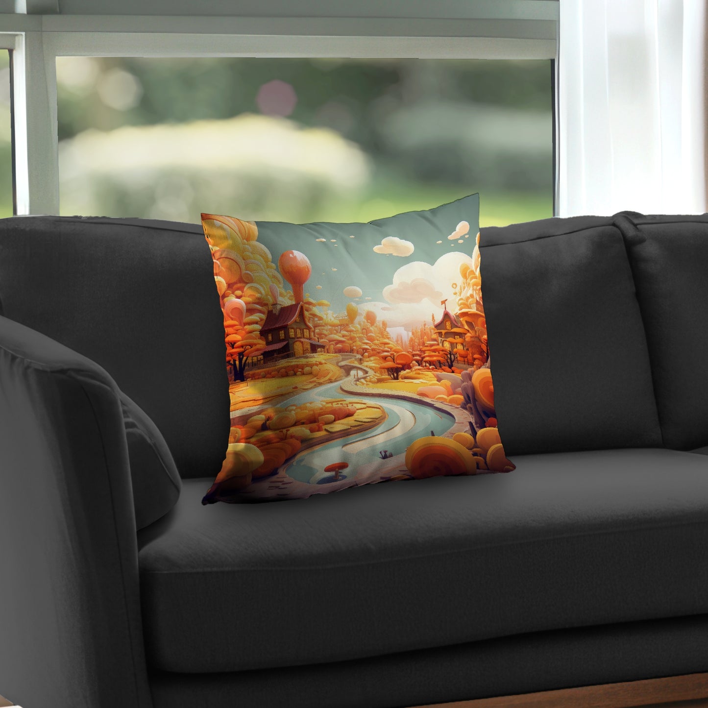 Honey land - Throw Pillow
