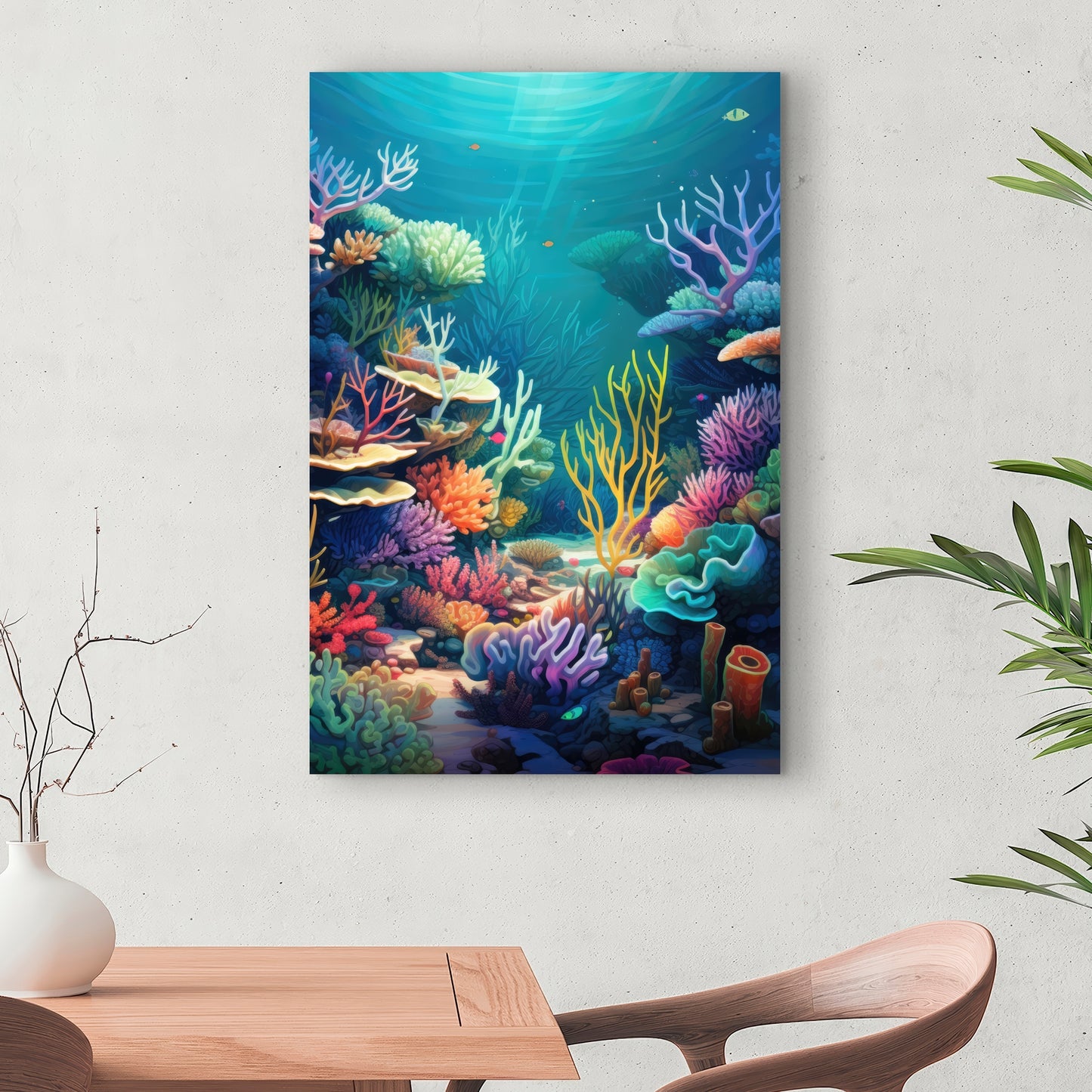 Filled with life - 32"x32" Canvas
